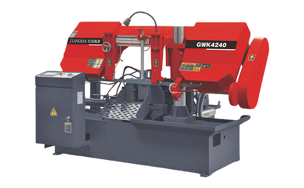 美姑GWK4240数控双柱卧式带锯床