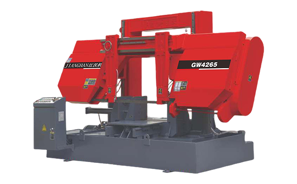 美姑GW4265双柱龙门卧式带锯床
