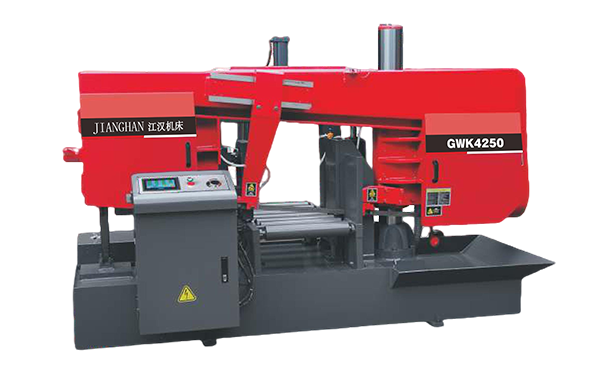 美姑GWK4250卧式带锯床（型材专切）