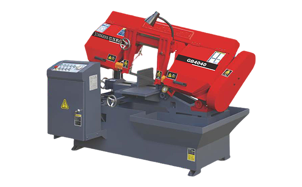 美姑GB4040卧式带锯床