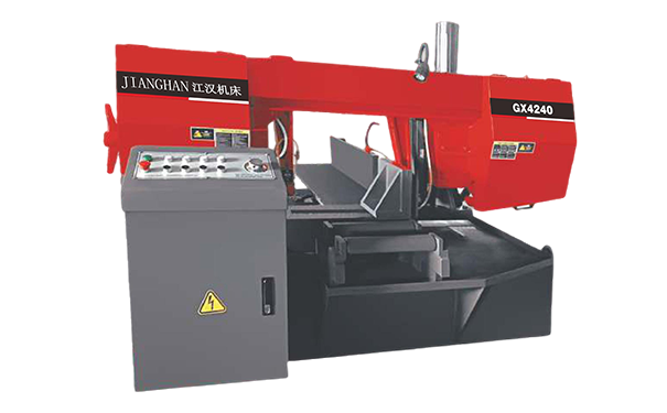 美姑GX4240旋转式带锯床
