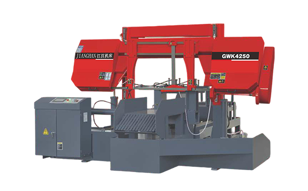 美姑GWK4250数控双柱龙门卧式带锯床