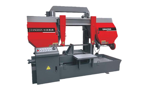 美姑GW4260双柱龙门卧式带锯床