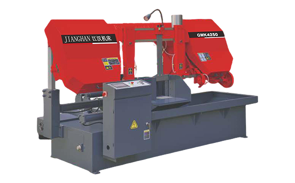 美姑GWK4250数控双柱卧式带锯床