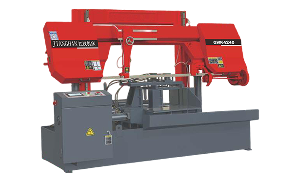 美姑GWK4240数控双柱龙门卧式带锯床
