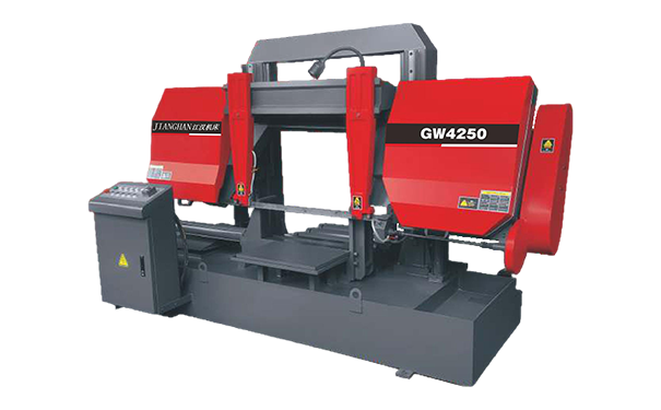 美姑GW4250双柱龙门卧式带锯床