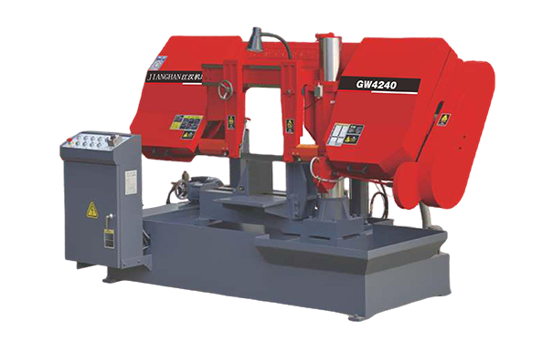 美姑GW4240双柱卧式带锯床