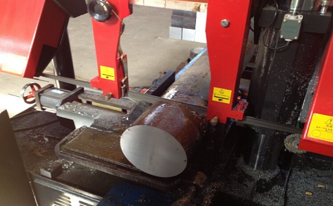 美姑卧式带锯床加工时出现明显振荡如何排查？