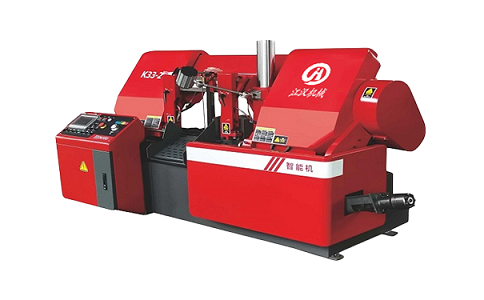 美姑卧式带锯床切削金属时出现打齿的原因是什么？