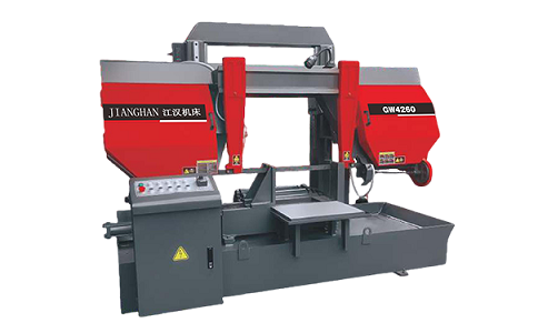 美姑龙门带锯床运行中途停止切割产生的原因是什么？